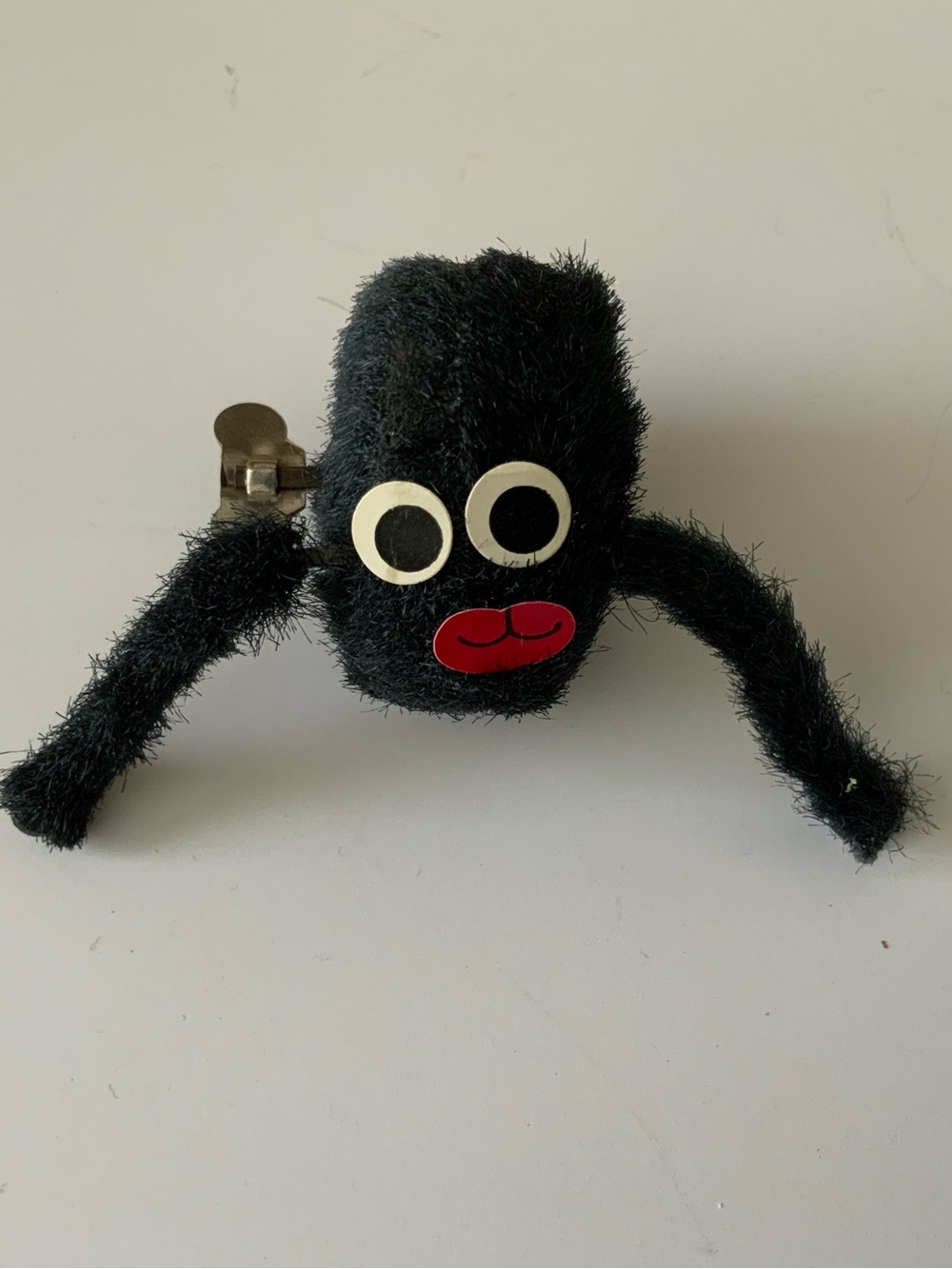Vintage Wobbly Woozer Mechanical Spider Toy